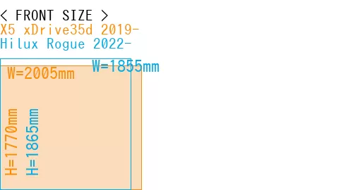 #X5 xDrive35d 2019- + Hilux Rogue 2022-